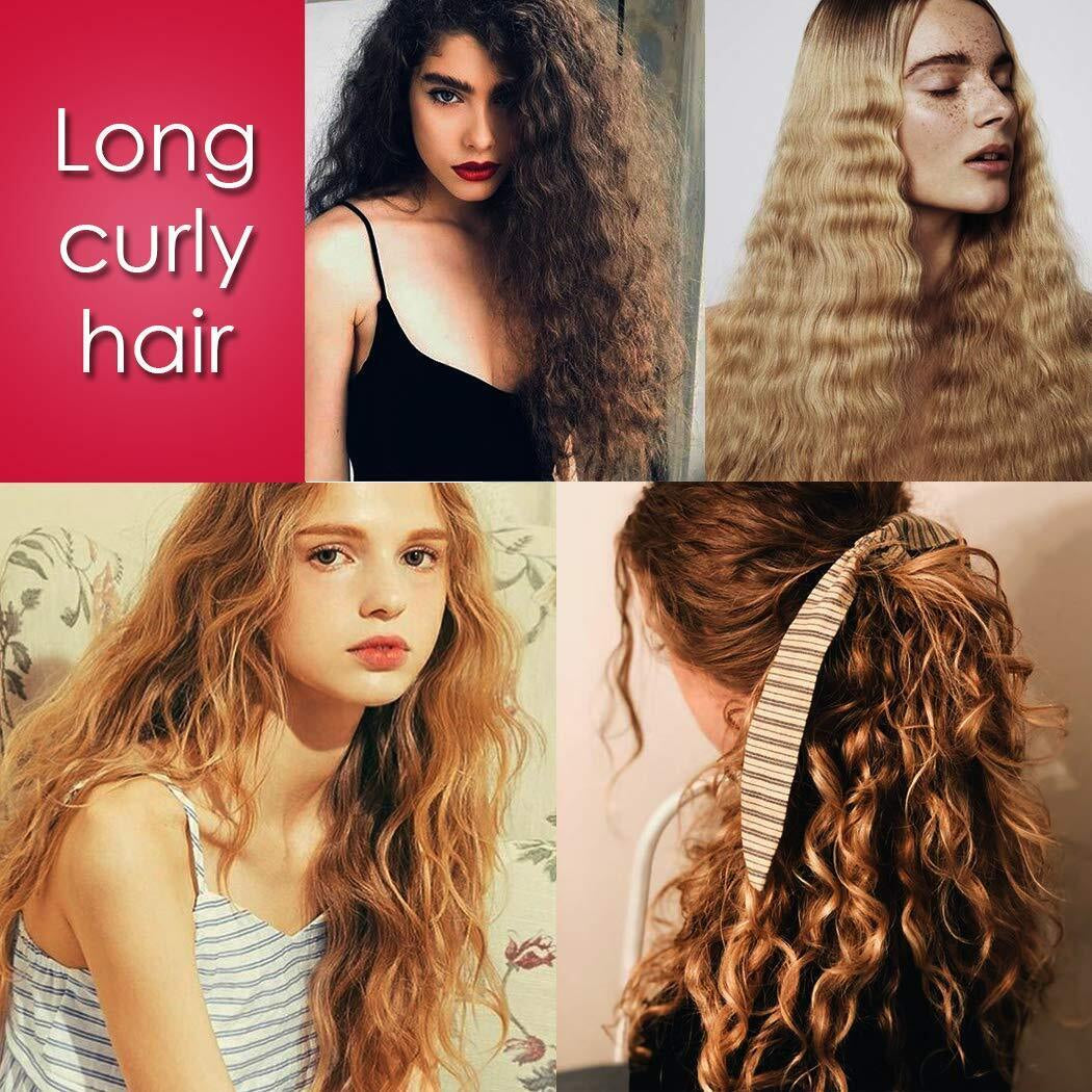 Plancha Onduladora De Pelo Rizador De Pelo Para Cabello Hear Waver Largo Y Corto