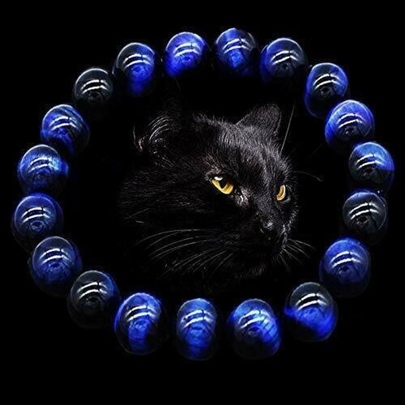 BudaBlue, Brazalete para Mujer y Hombre piedra Natural