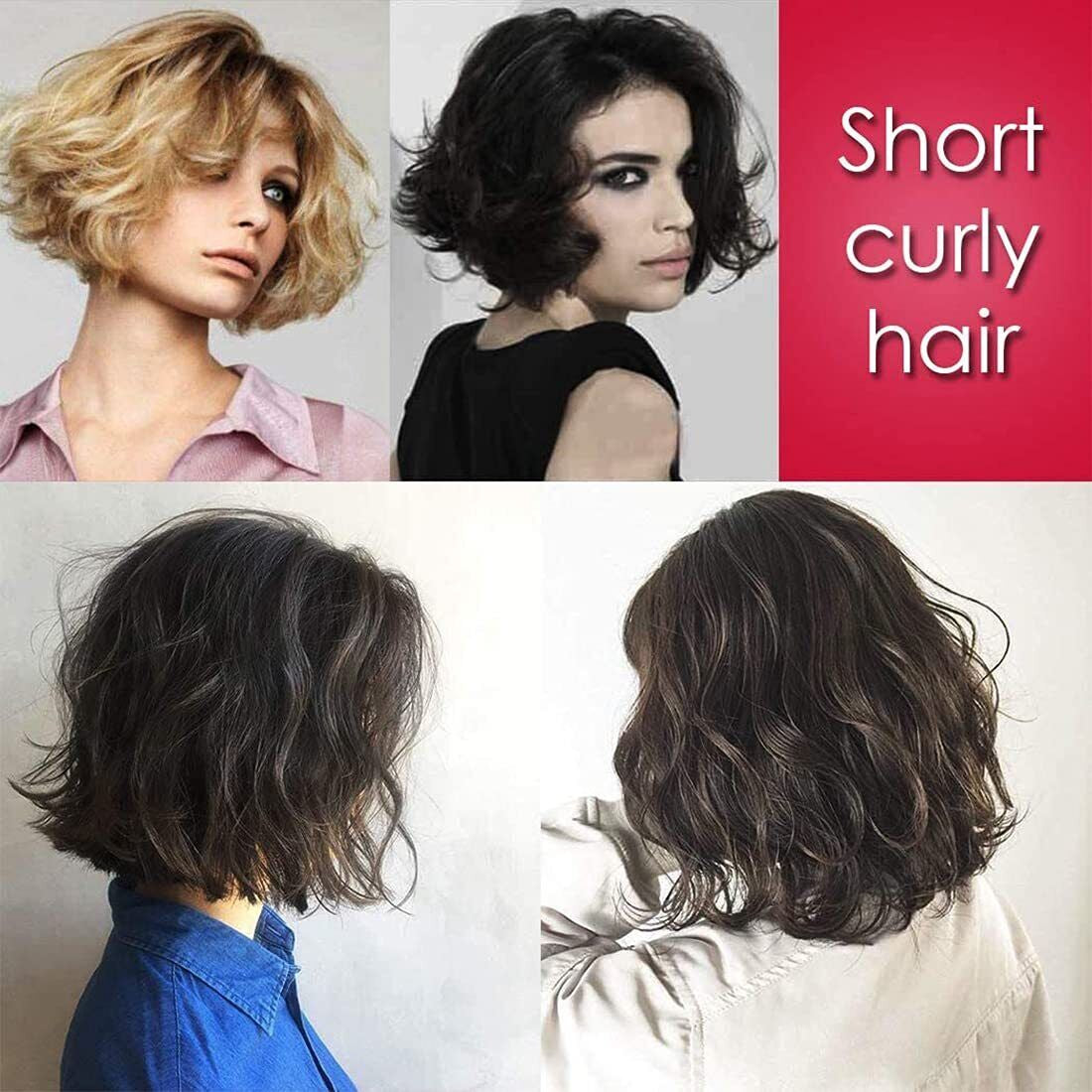Plancha Onduladora De Pelo Rizador De Pelo Para Cabello Hear Waver Largo Y Corto