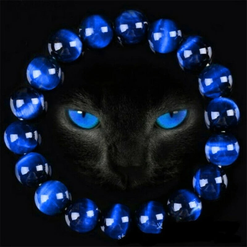 BudaBlue, Brazalete para Mujer y Hombre piedra Natural