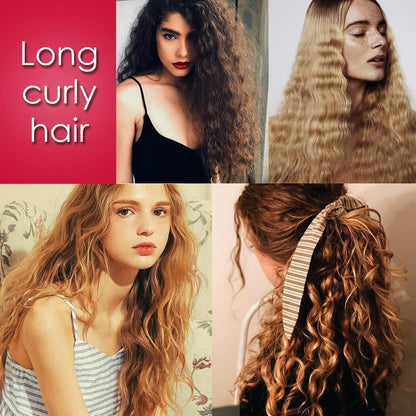 Plancha Onduladora De Pelo Rizador De Pelo Para Cabello Hear Waver Largo Y Corto