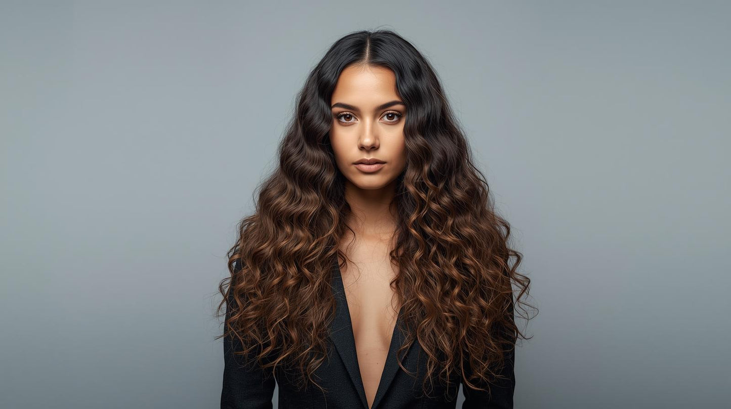 Plancha Onduladora Rizador, Para Cabello Largo Y Corto.